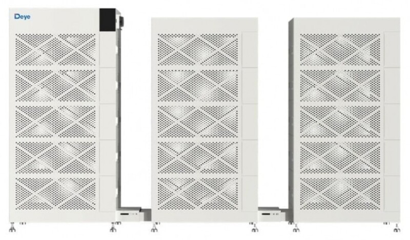 Акумуляторний блок Deye GB-W-Pack12-2-A3 (12,03 кВт·год/51,2 В HV)