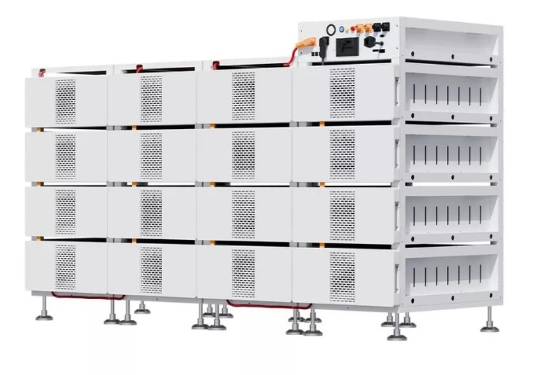 Акумуляторний кластер 241.2 kWh на базе Deye BOS-B-Pack16-A3 Europe