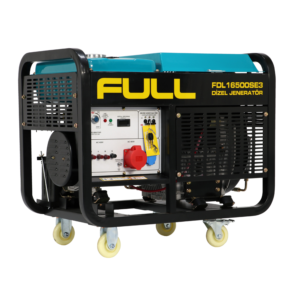 Дизельний генератор FULL FDL16500SE3