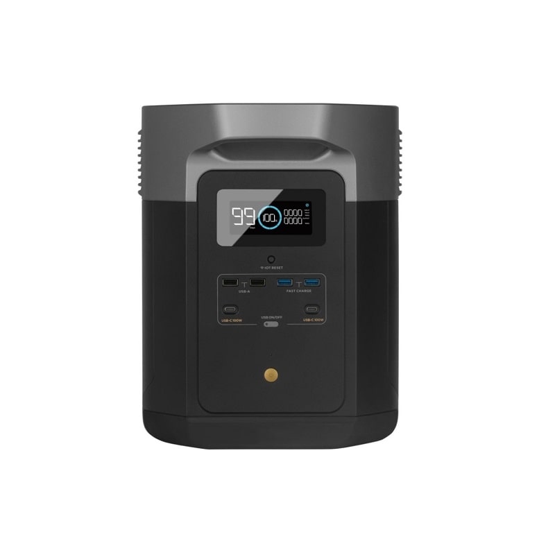Зарядна станція EcoFlow Delta Max 1600 (DeltaMAX1600-UK)
