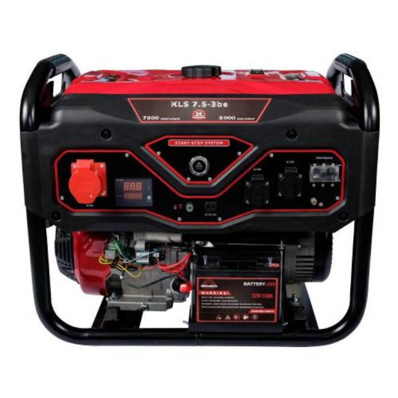Генератор бензиновий Vitals Master KLS 7.5-3be (2019)