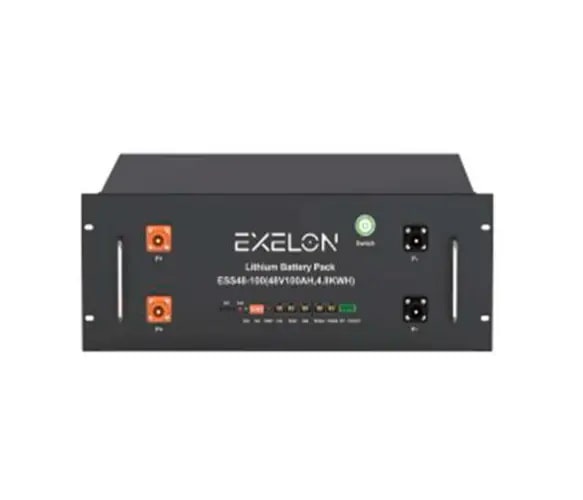 Акумуляторна батарея Exelon LiFePO4 48V 100AH 4800Wh, BMS 100A, (482х450х177), 43,5kg 6000 циклов