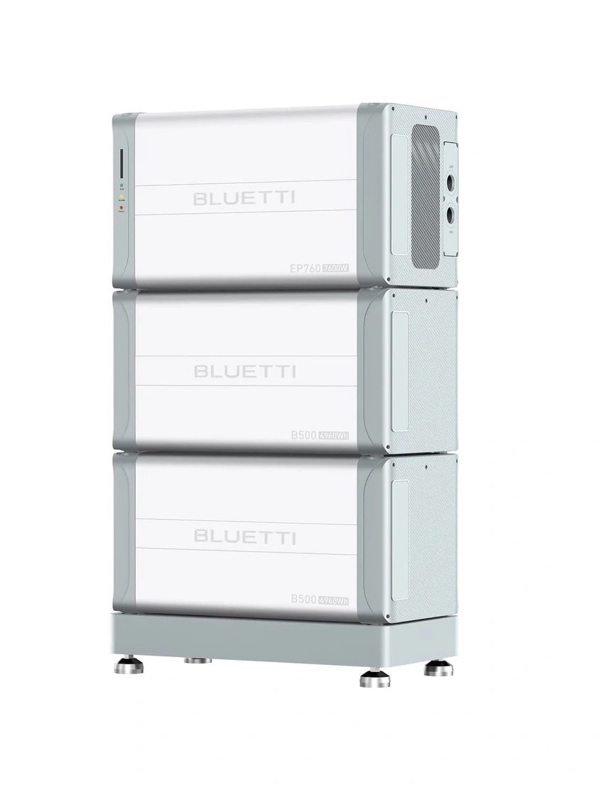 Система збереження енергії Bluetti EP760+2xB500 7600W 9920Wh (EP760+2xB500)