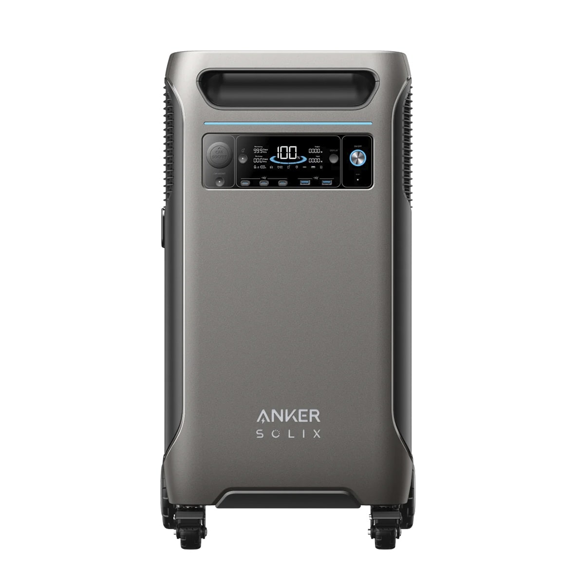 Зарядна станція Anker Solix F3800 / 6000 Вт / 3840 Вт⋅ч / LiFePO4 (A1790311)