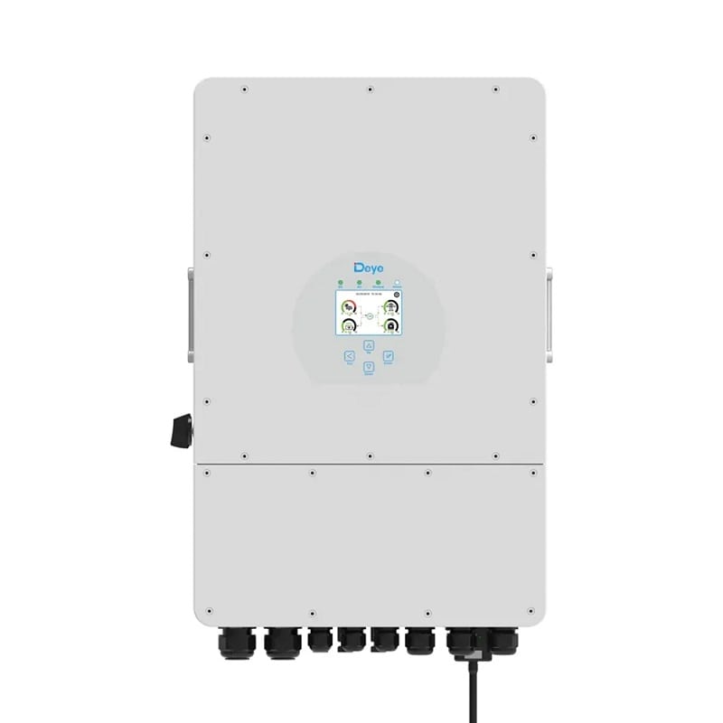 Гібридний інвертор Deye SUN-10K-SG02LP1-EU-AM3 (1ф, 10 кВт)