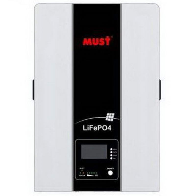 Акумуляторна батарея MUST LP16-48200 51.2В 200A/ч LifePO4