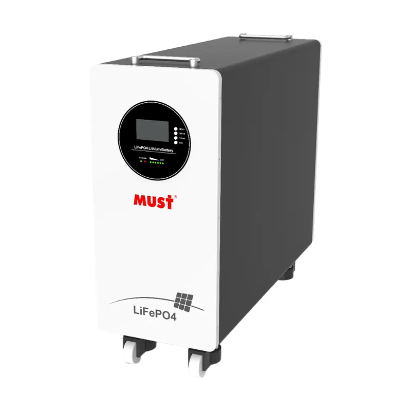 Акумуляторна батарея Must LP21-48300 300Ah*51.2V/15360WH