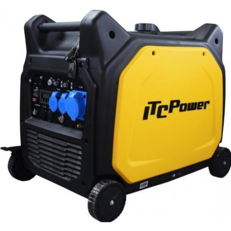 Інверторний бензиновий генератор ITC Power GG65Ei