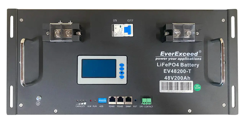 Акумулятор EverExceed EV48200-T-15 (48V200Ah LCD SNMP)