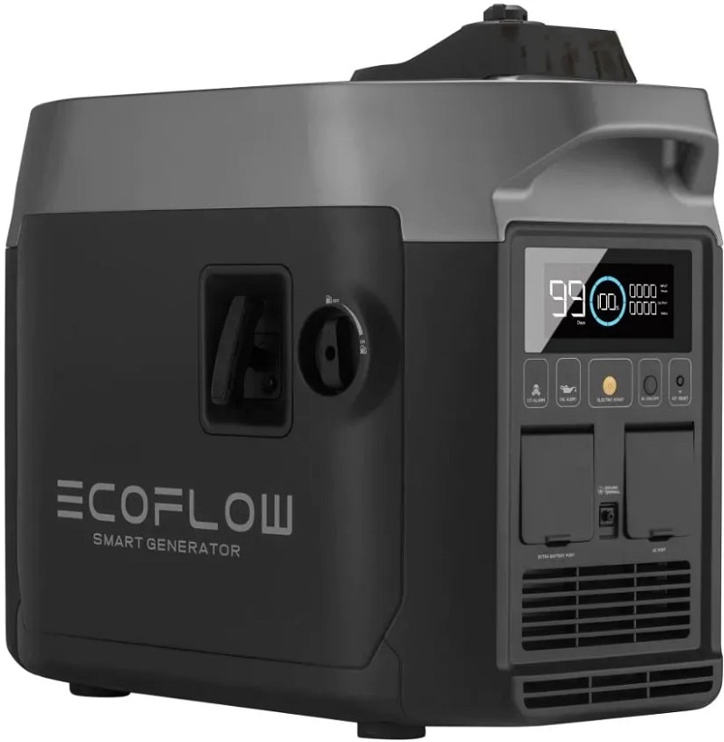 Інверторний бензиновий генератор EcoFlow Smart Generator