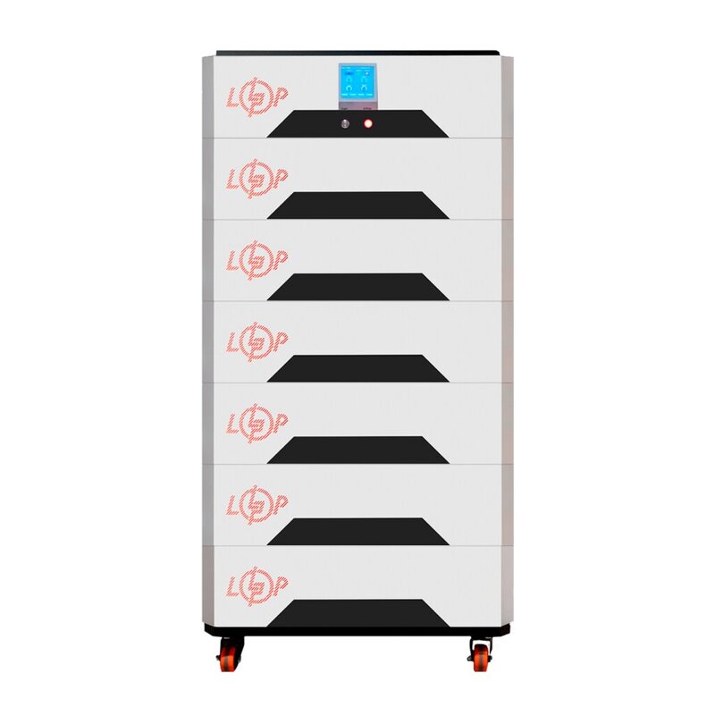 Високовольтний акумулятор LP LiFePO4 Battery HVM 307,2V 280Ah (86016 Wh) BMS 125А метал