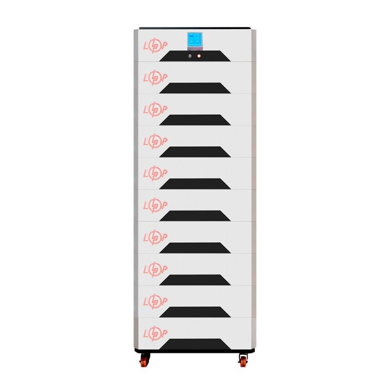 Високовольтний акумулятор LP LiFePO4 Battery HVM 460,8V 280Ah (129024 Wh) BMS 125А метал