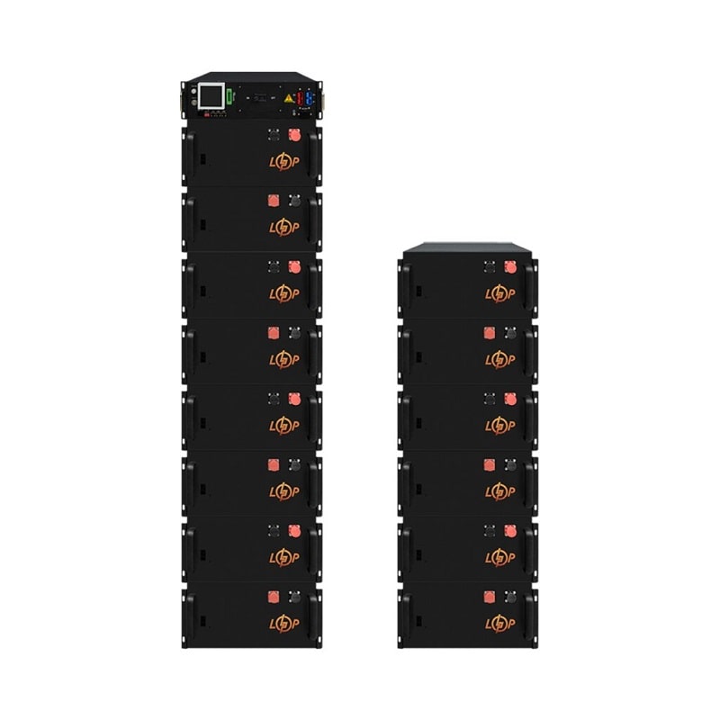 Високовольтний акумулятор LogicPower LP LiFePO4 Battery HVM 716,8V 50Ah 35840 Wh BMS 160А метал (24790)