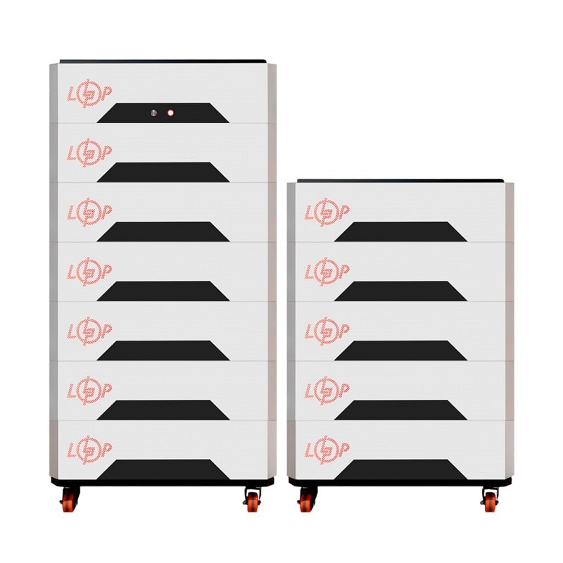Високовольтний акумулятор LP LiFePO4 Battery HVM 563,2V 280Ah (157696 Wh) BMS 160А метал