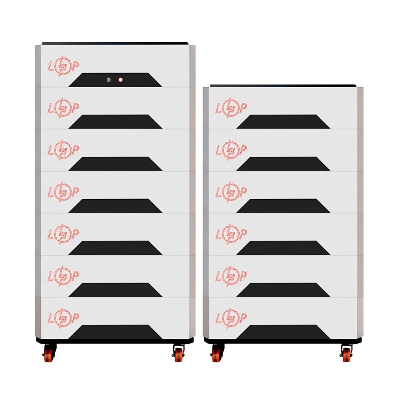 Високовольтний акумулятор LP LiFePO4 Battery HVM 614,4V 280Ah (172032 Wh) BMS 160А метал