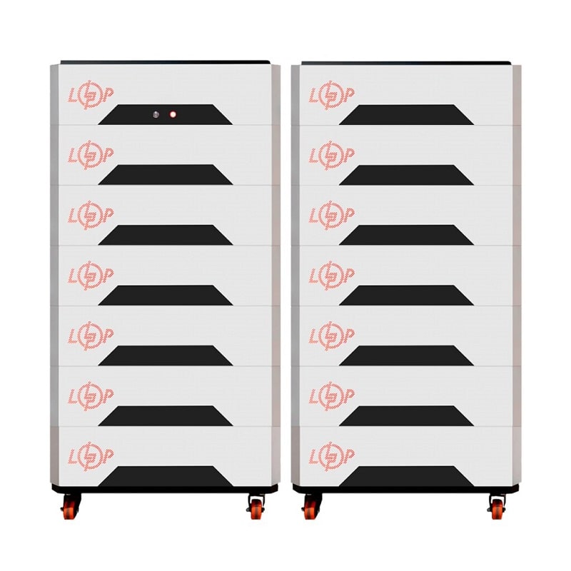 Високовольтний акумулятор LP LiFePO4 Battery HVM 614,4V 280Ah (172032 Wh) BMS 160А метал