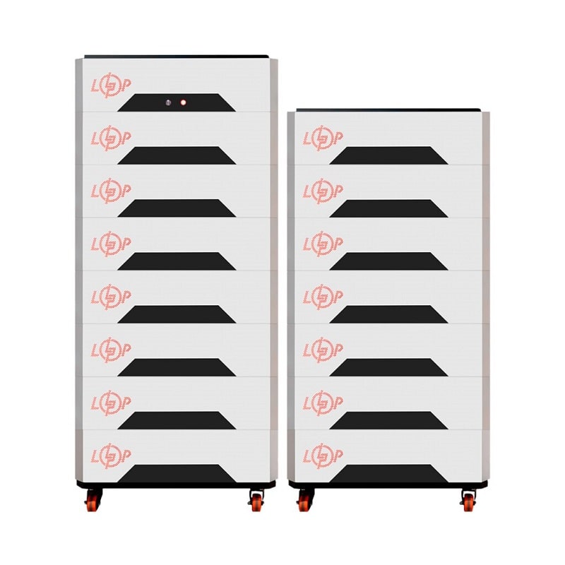 Високовольтний акумулятор LP LiFePO4 Battery HVM 716,8V 280Ah (200704 Wh) BMS 160А метал