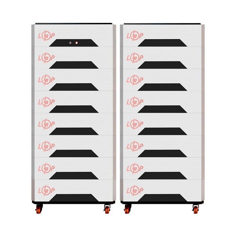 Високовольтний акумулятор LP LiFePO4 Battery HVM 768V 280Ah (215040 Wh) BMS 160А метал