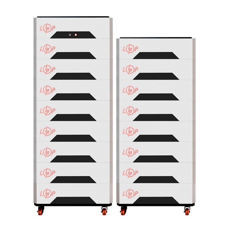 Високовольтний акумулятор LP LiFePO4 Battery HVM 819,2V 280Ah (229376 Wh) BMS 160А метал