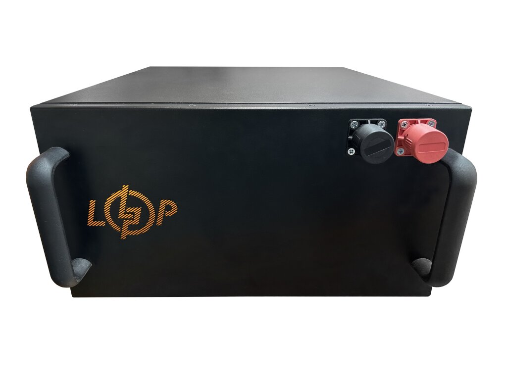 Акумулятор LogicPower LiFePO4 51,2V - 230 Ah 11776Wh BMS 150A/100А метал Smart BT (23542)