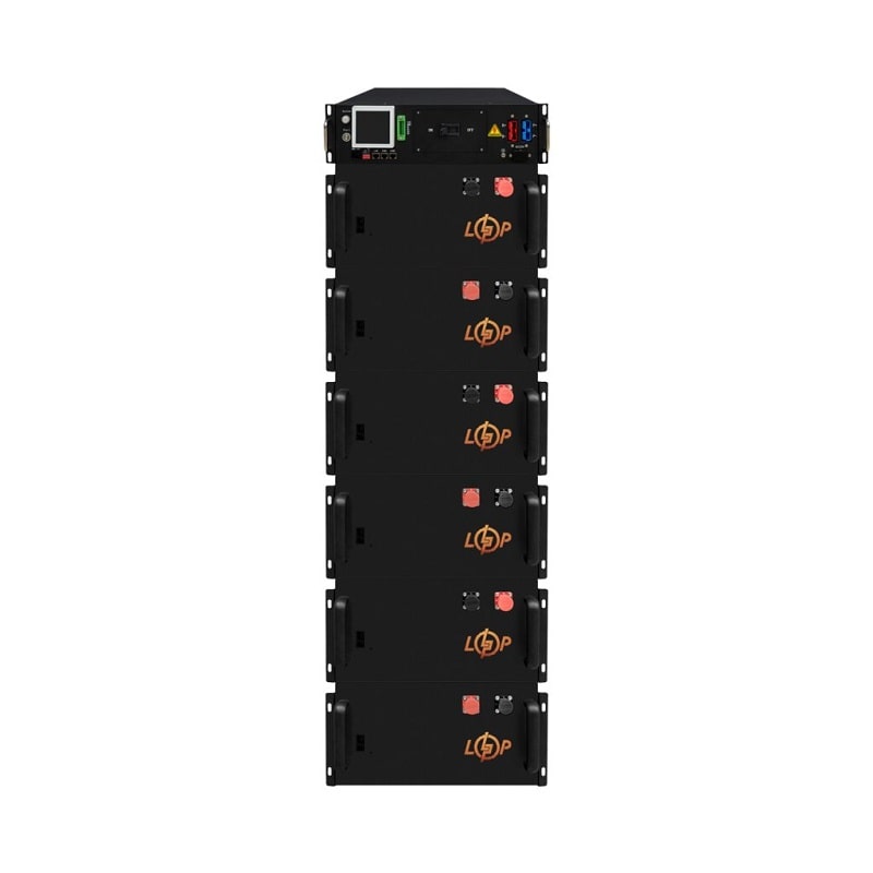 Високовольтний акумулятор LP LiFePO4 Battery HVM 307,2V 230Ah (70656 Wh) BMS 125А метал