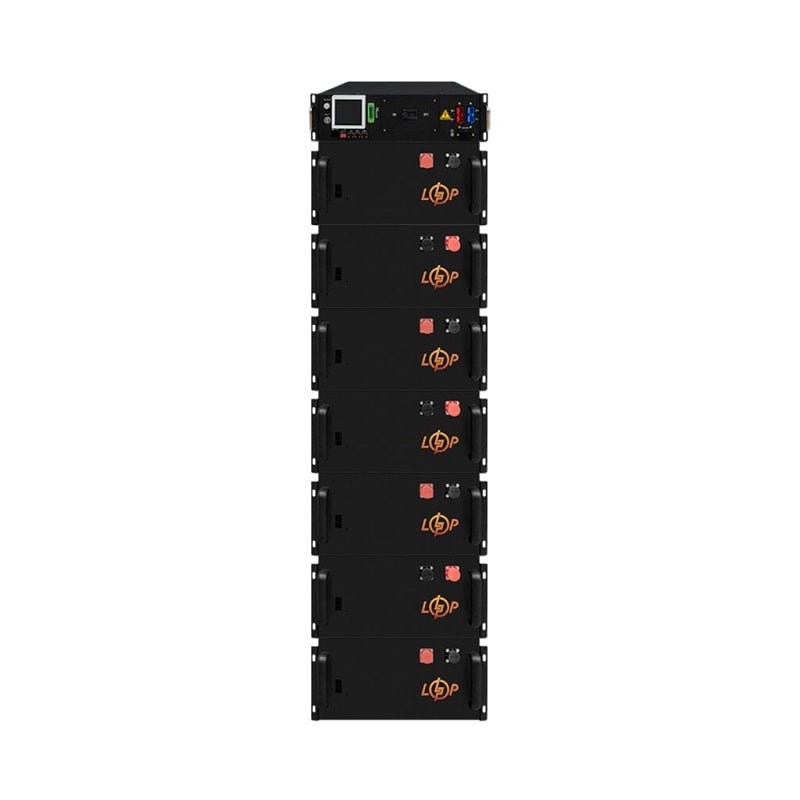 Високовольтний акумулятор LP LiFePO4 Battery HVM 358,4V 230Ah (82432 Wh) BMS 125А метал