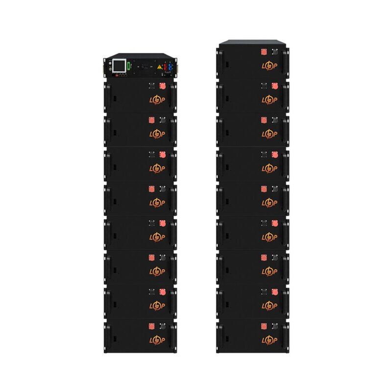 Акумулятор LogicPower LP LiFePO4 Battery HVM 870,4V 160Ah 139264 Wh BMS 160А метал (24756)