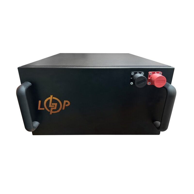 Акумулятор LP LiFePO4 51.2V - 230 Ah (11776Wh) (BMS 200A/100А) метал RM