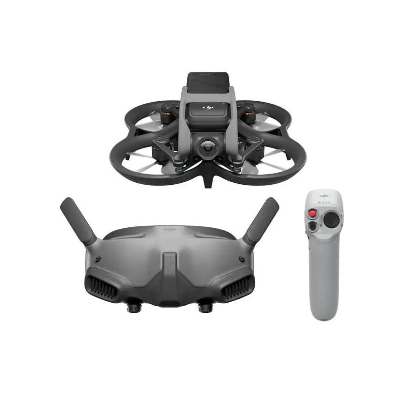 Квадрокоптер DJI Avata Pro View Combo with Goggles 2 and Motion Controller (CP.FP.00000110.01, CP.FP.00000115.01)