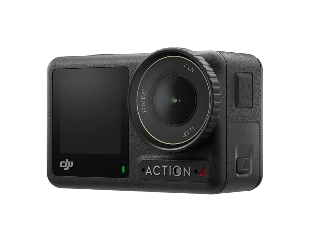 Екшн-камера DJI Osmo Action 4 Essential Combo (CP.OS.00000271.01)