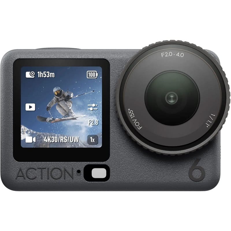 Екшн-камера DJI Osmo Action 6 Essential Combo