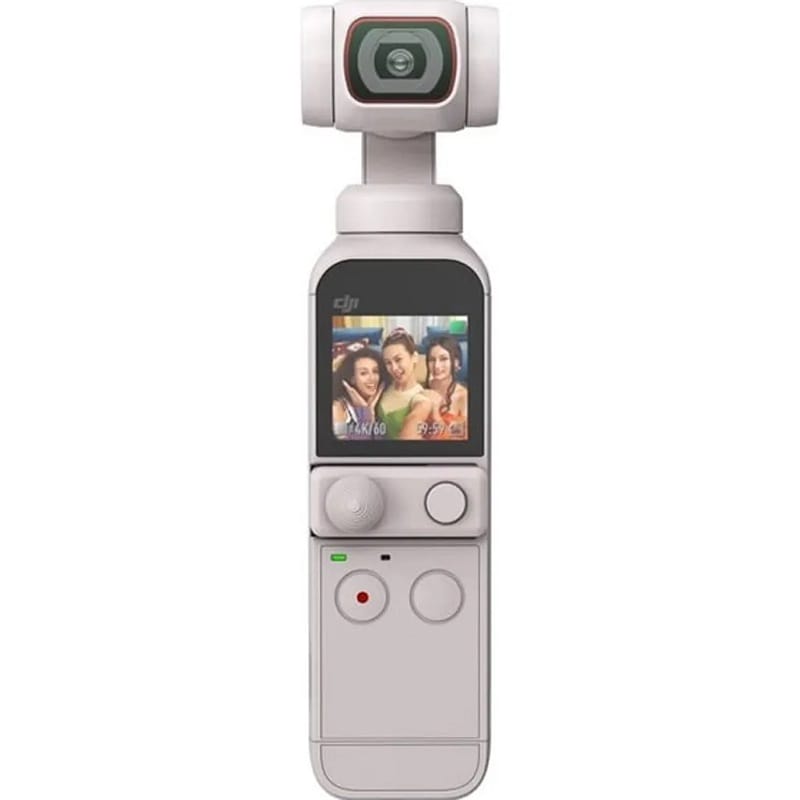 Екшн-камера DJI Pocket 2 Exclusive Combo Sunset White