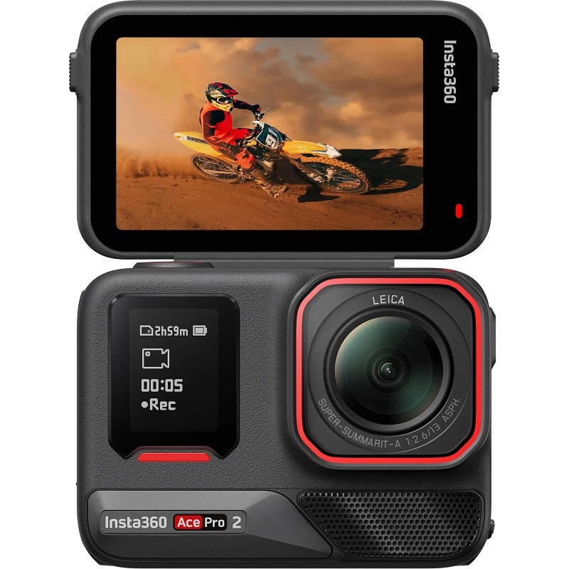 Екшн-камера Insta360 Ace Pro 2 Double Battery (CINSBBGA)
