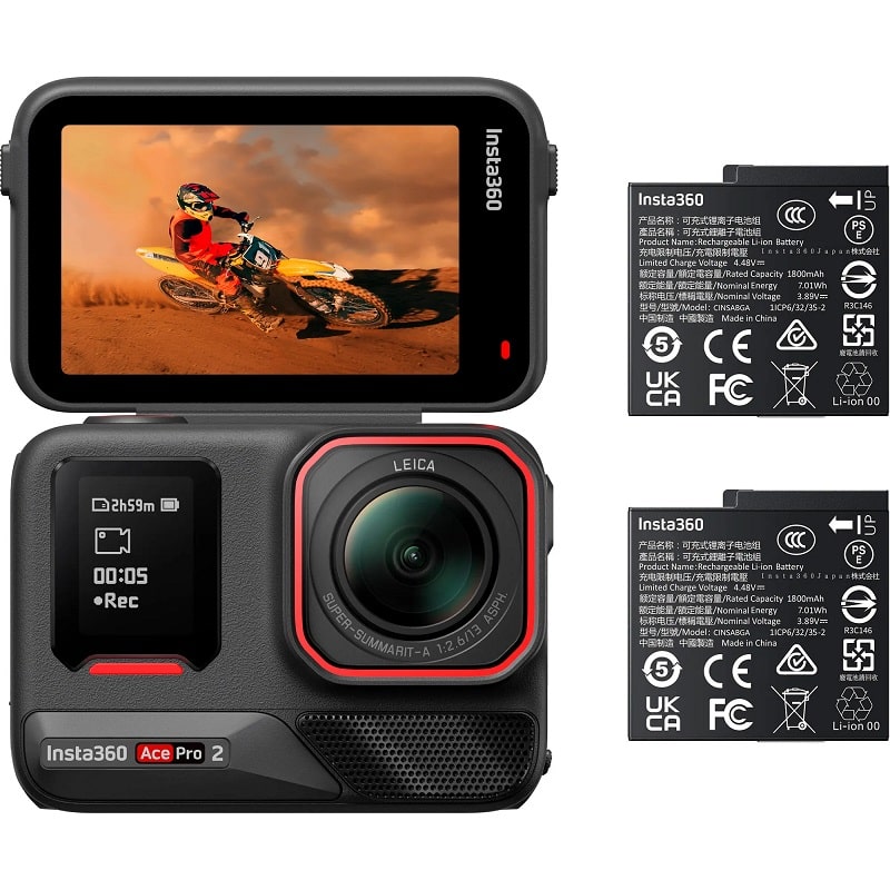 Екшн-камера Insta360 Ace Pro 2 Battery Bundle