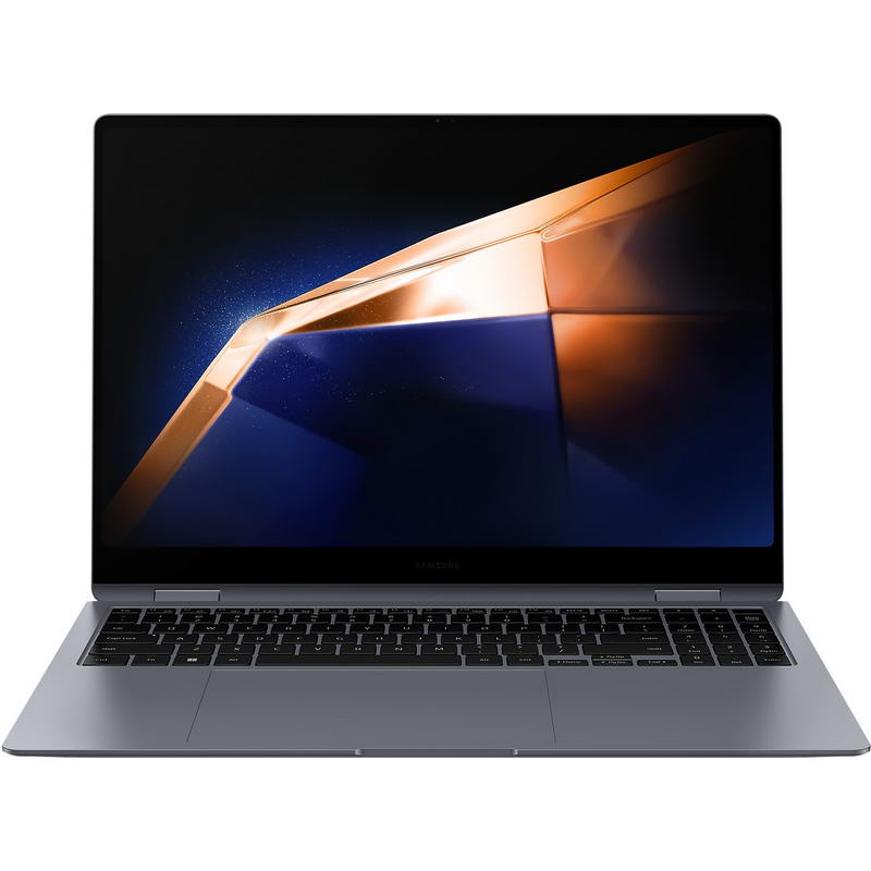 Ноутбук Samsung Galaxy Book4 Pro 360 (NP960QGK-KG1US, NP960QGK-KG3EU) Moonstone Gray
