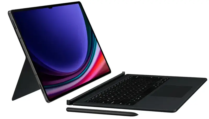 Планшет Samsung Galaxy Tab S9 Ultra 12/512GB 5G Beige (SM-X916BZEE) + Samsung Tab S9 Ultra Keyboard Black (EF-DX915BBEGUA)