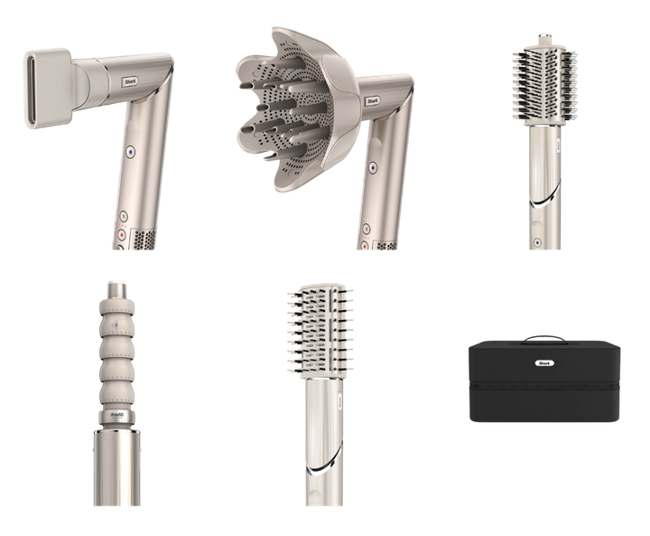 Мультистайлер Shark FlexStyle 5-in-1 Hair Styler and Dryer Stone HD446SLEU Europe
