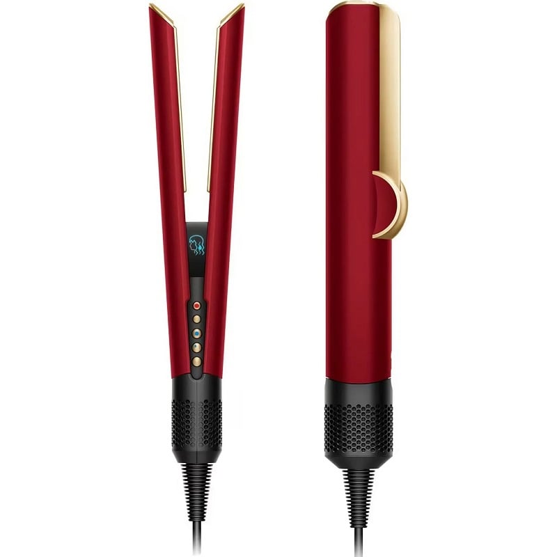 Випрямляч для волосся Dyson Airstrait HT01 Red Velvet/Gold + Presentation case CH