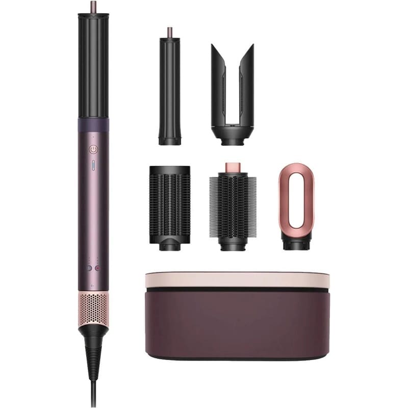 Мультистайлер Dyson Airwrap Coanda 2x Multi-styler & Dryer Straight+Wavy Jusper Plum (598775-01)