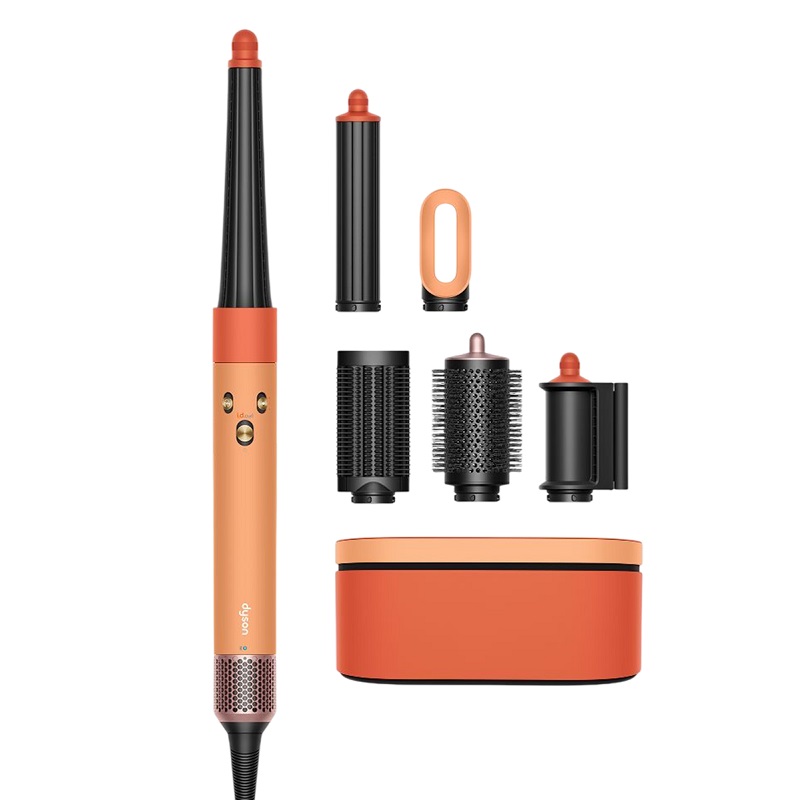Стайлер для прямого та хвилястого волосся Dyson Airwrap i.d. Multi-Styler and Dryer Straight to Wavy Ceramic Apricot/Topaz (257511-01)