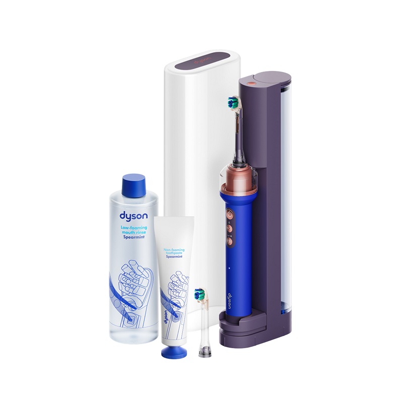 Щітка-ирригатор 2-в-1 Dyson CameraJet Ultra Blue (638166-91)