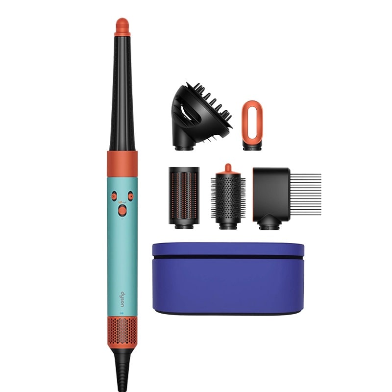 Стайлер Dyson Airwrap i.d. Multi-Styler and Dryer Curly to Coily Ceramic Patina/Topaz (533736-01) EU
