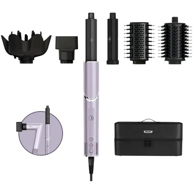 Стайлер Shark FlexStyle Limited Edition Lilac HD440PLEU