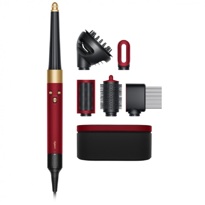Стайлер Dyson Airwrap i.d. Multi-Styler and Dryer Curly to Coily Red Velvet/Gold (596928-01)
