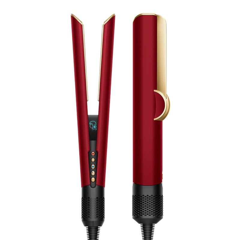 Випрямляч Dyson Airstrait HT01 Red Velvet/Gold EU (596931-01)