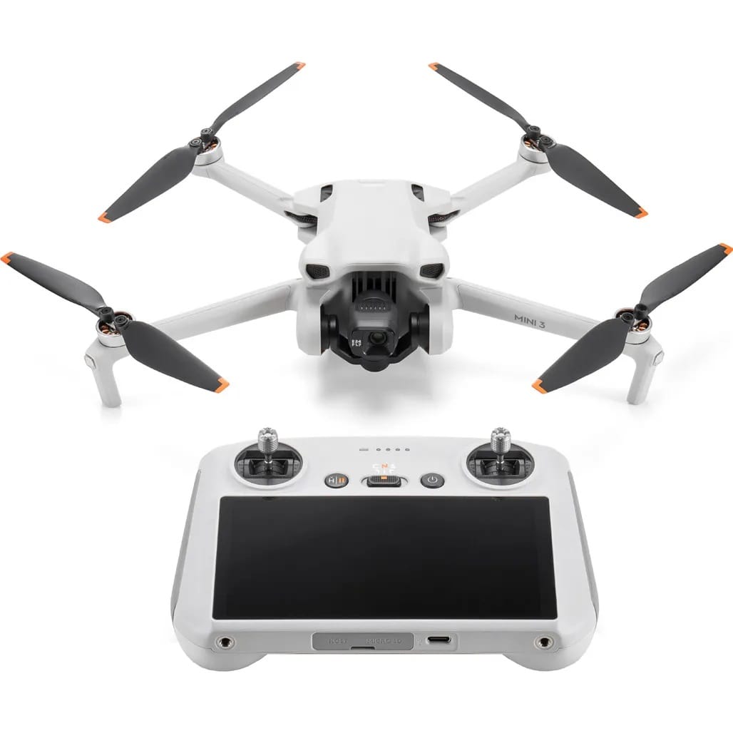 Квадрокоптер DJI Mini 3 with DJI RC Remote Fly More Combo (CP.MA.00000613.01)