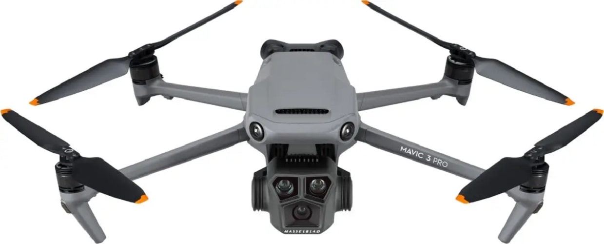 Квадрокоптер DJI Mavic 3 Pro Fly More Combo with DJI RC Pro (CP.MA.00000662.01)