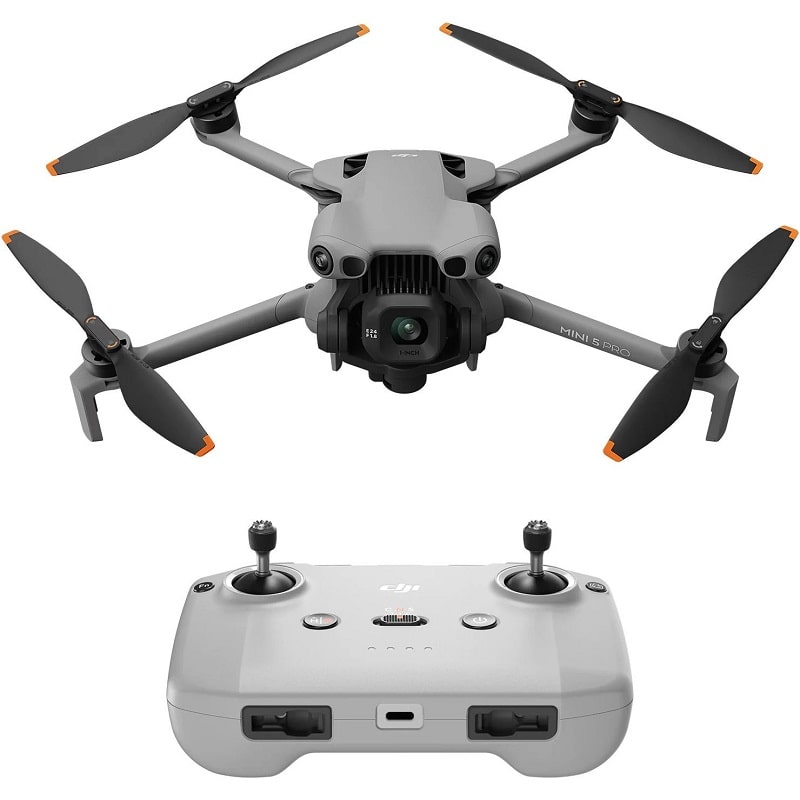 Квадрокоптер DJI Mini 5 Pro Fly More Combo RC-N3 (CP.MA.00000876.01)