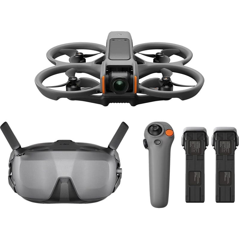 FPV дрон DJI Avata 2 Fly Smart Combo Three Batteries (CP.FP.00000265.01)