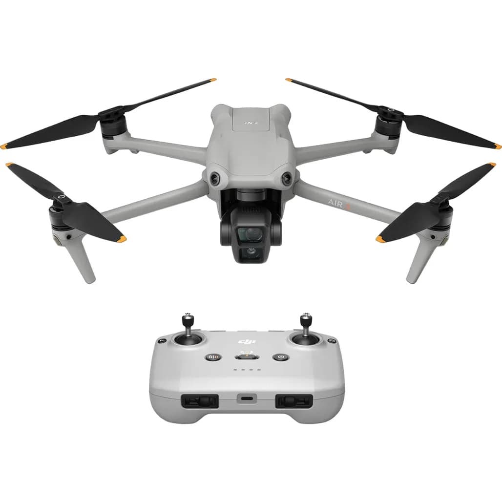 Квадрокоптер DJI Air 3 Drone with RC-N2 (CP.MA.00000691.01, CP.MA.00000691.04)